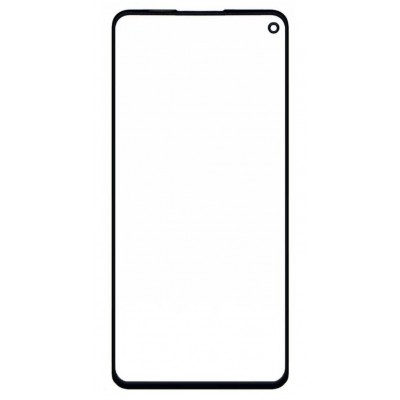 Replacement Front Glass For Realme Gt Neo 2 Black By - Maxbhi Com