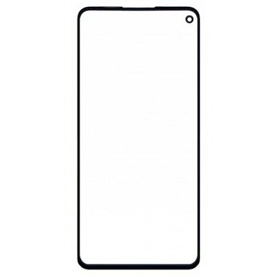 Replacement Front Glass For Realme Gt Neo 2 Blue By - Maxbhi Com