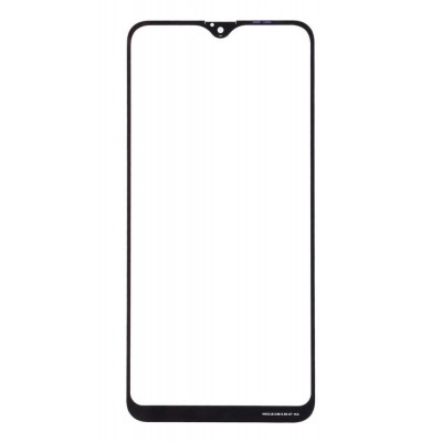 Replacement Front Glass For Samsung Galaxy A10 Red By - Maxbhi Com