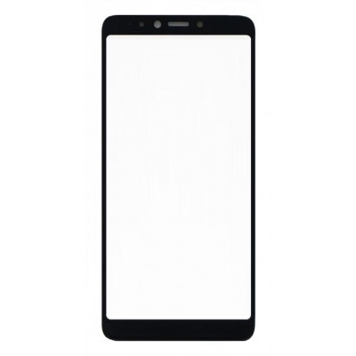 Replacement Front Glass For Tecno Camon I Twin Ia5 Black By - Maxbhi Com