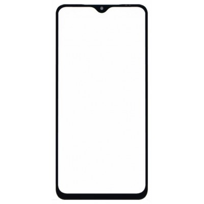 Replacement Front Glass For Xiaomi Redmi 9 Power Black By - Maxbhi Com