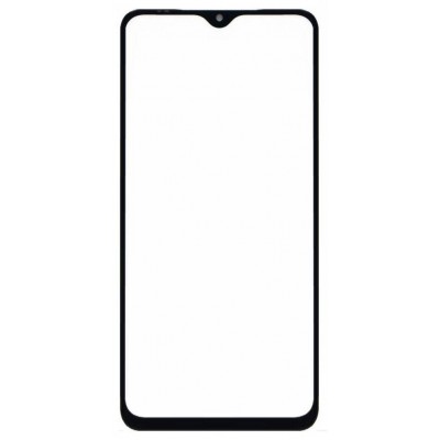 Replacement Front Glass For Xiaomi Redmi 9 Power Black By - Maxbhi Com