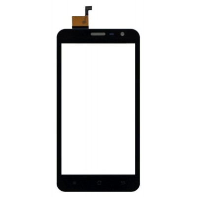 Touch Screen Digitizer For Karbonn Titanium Dazzle S201 Black By - Maxbhi Com