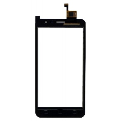 Touch Screen Digitizer For Karbonn Titanium Dazzle S201 Black By - Maxbhi Com