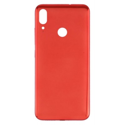 Back Panel Cover For Motorola Moto E6 Plus Red - Maxbhi Com