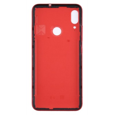 Back Panel Cover For Motorola Moto E6 Plus Red - Maxbhi Com