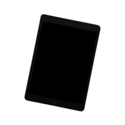 Home Button Complete For Apple Ipad 10 2 Black By - Maxbhi Com