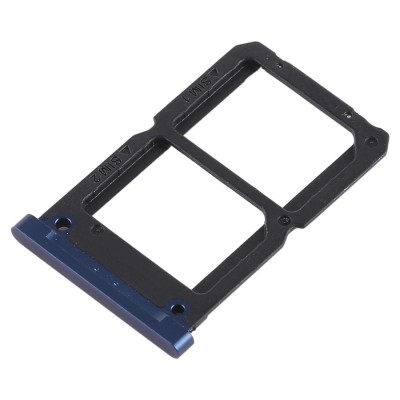 Sim Card Holder Tray For Oppo R17 Blue - Maxbhi Com