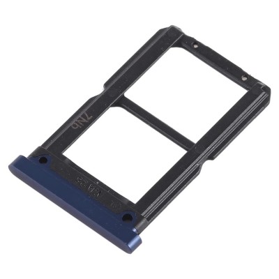 Sim Card Holder Tray For Oppo R17 Blue - Maxbhi Com