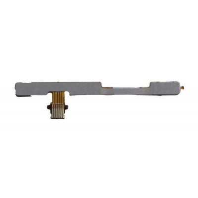 Volume Key Flex Cable For Lenovo K6 Power 4gb Ram By - Maxbhi Com