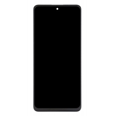 Lcd With Touch Screen For Xiaomi Redmi Note 11t 5g Black By - Maxbhi Com