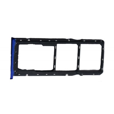 Sim Card Holder Tray For Realme C2 Blue - Maxbhi Com