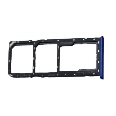Sim Card Holder Tray For Realme C2 Blue - Maxbhi Com