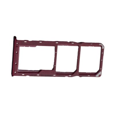 Sim Card Holder Tray For Realme C2 Red - Maxbhi Com