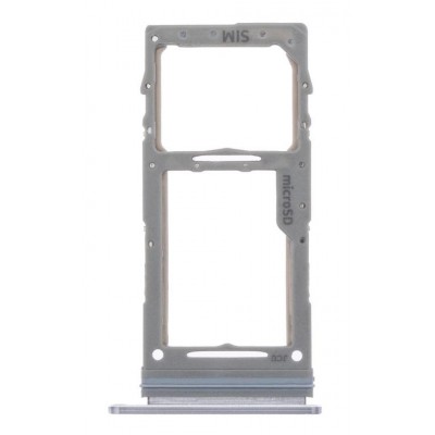 Sim Card Holder Tray For Samsung Galaxy Note 10 Lite Black - Maxbhi Com