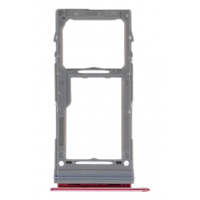 Sim Card Holder Tray For Samsung Galaxy Note 10 Lite Red - Maxbhi Com