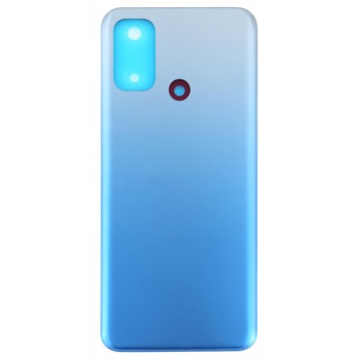 Back Panel Cover For Oppo A53 2020 Blue - Maxbhi Com
