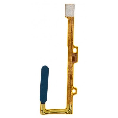 Fingerprint Sensor Flex Cable For Huawei Nova 5t Blue By - Maxbhi Com