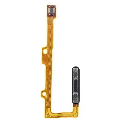 Fingerprint Sensor Flex Cable For Huawei Nova 5t White By - Maxbhi Com