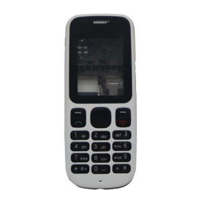 Full Body Housing For Nokia 100 White - Maxbhi Com