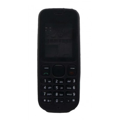 Full Body Panel For Nokia 100 Black - Maxbhi Com