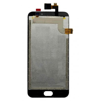 Lcd With Touch Screen For Voto V12 White By - Maxbhi Com