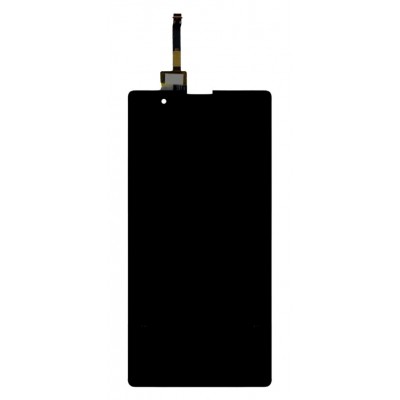 Lcd With Touch Screen For Yu Yunique Black By - Maxbhi Com