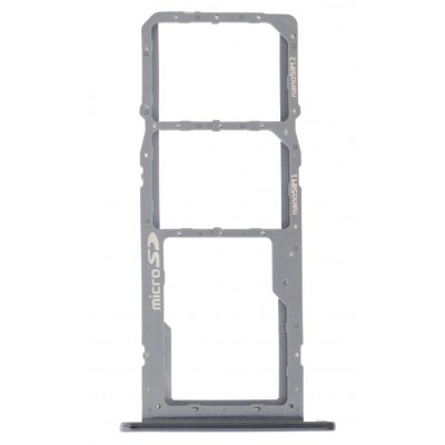 Sim Card Holder Tray For Lg K42 Black - Maxbhi Com