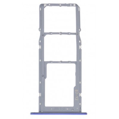 Sim Card Holder Tray For Lg K42 Blue - Maxbhi Com