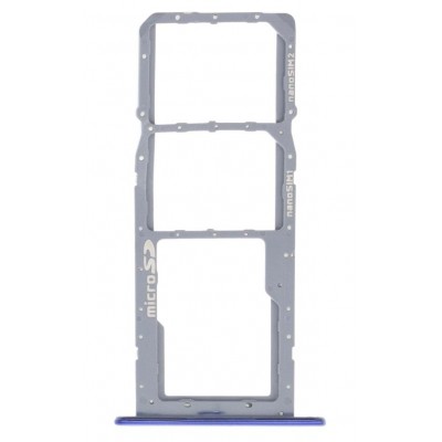 Sim Card Holder Tray For Lg K42 Blue - Maxbhi Com