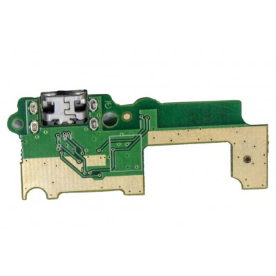 Charging Connector Flex Pcb Board For Huawei Y6 Pro By - Maxbhi Com