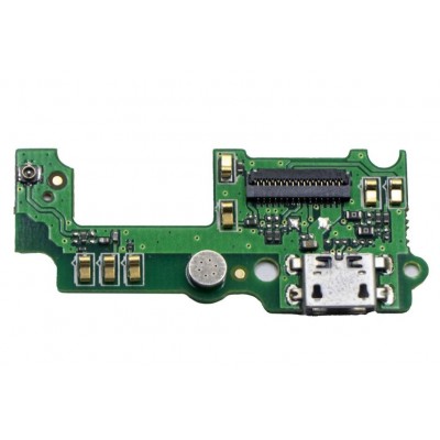 Charging Connector Flex Pcb Board For Huawei Y6 Pro By - Maxbhi Com