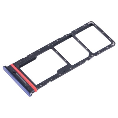 Sim Card Holder Tray For Infinix Smart 6 Blue - Maxbhi Com