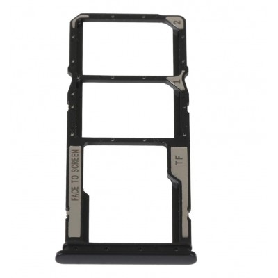 Sim Card Holder Tray For Xiaomi Redmi 10a Black - Maxbhi Com