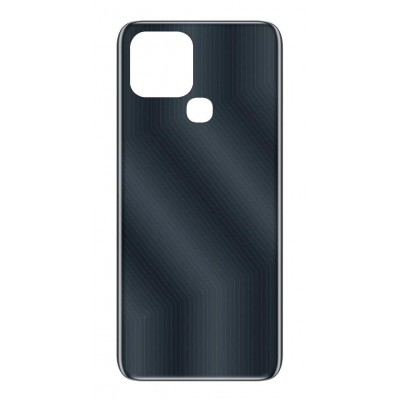Back Panel Cover For Infinix Smart 6 Black - Maxbhi Com