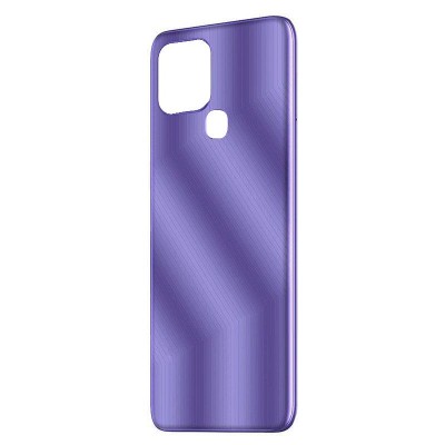 Back Panel Cover For Infinix Smart 6 Purple - Maxbhi Com