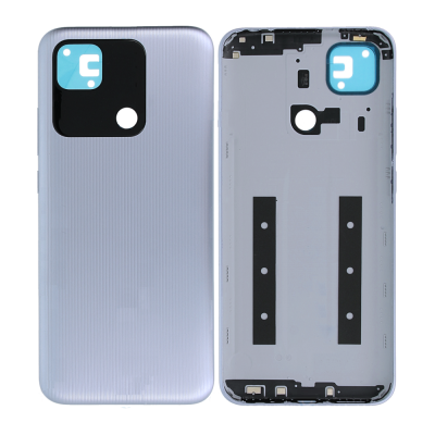 Back Panel Cover For Xiaomi Redmi 10a Grey - Maxbhi Com