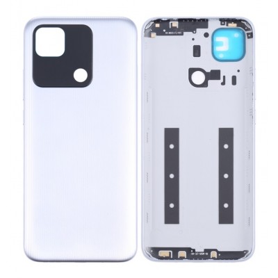 Back Panel Cover For Xiaomi Redmi 10a White - Maxbhi Com