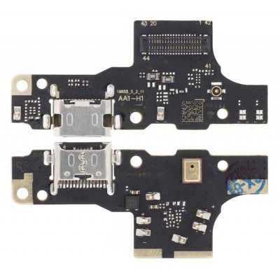 Charging Connector Flex Pcb Board For Nokia G21 By - Maxbhi Com