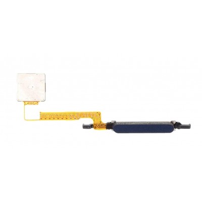 Fingerprint Sensor Flex Cable For Nokia G21 White By - Maxbhi Com