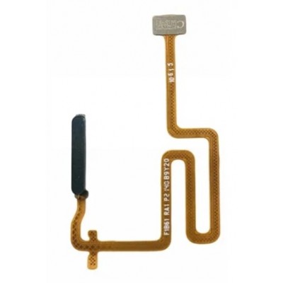 Fingerprint Sensor Flex Cable For Realme Narzo 50a Prime White By - Maxbhi Com