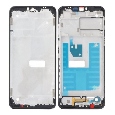 Lcd Frame Middle Chassis For Nokia G21 Black By - Maxbhi Com