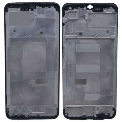 Lcd Frame Middle Chassis For Realme Narzo 50a Prime Black By - Maxbhi Com