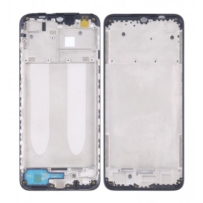 Lcd Frame Middle Chassis For Xiaomi Redmi 10a Black By - Maxbhi Com
