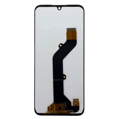 Lcd With Touch Screen For Infinix Smart Hd 2021 Black By - Maxbhi Com