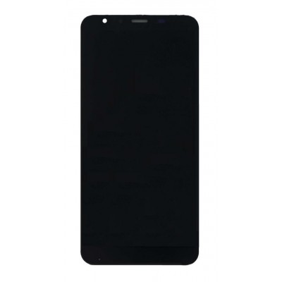 Lcd With Touch Screen For Ivoomi I2 Black By - Maxbhi Com