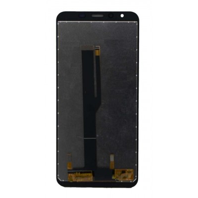 Lcd With Touch Screen For Ivoomi I2 Black By - Maxbhi Com