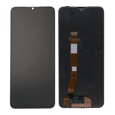 LCD with Touch Screen for Realme Narzo 50A Prime White