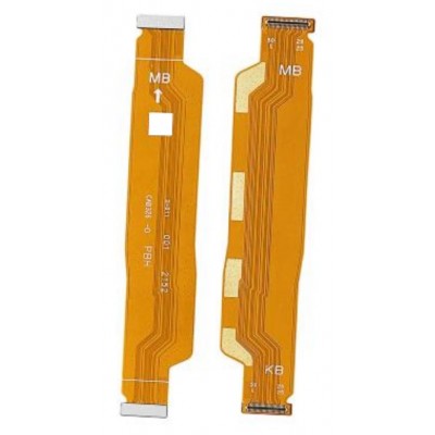 Main Board Flex Cable For Realme Narzo 50a Prime By - Maxbhi Com