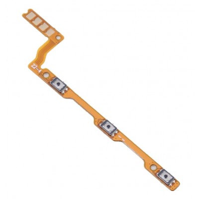 Power Button Flex Cable For Infinix Smart 6 On Off Flex Pcb By - Maxbhi Com